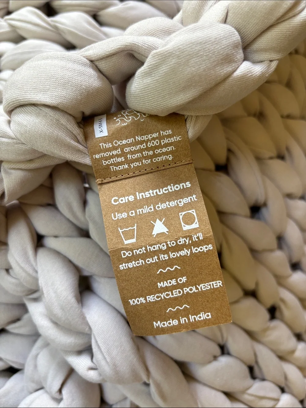 Chunky Knit Throw Blanket